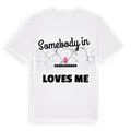 Någon i Sandesneben älskar mig t-shirt
