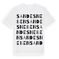 Sandesneben ordlek t-shirt