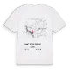 Sankt Peter-Ording karta t-shirt