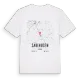 Sarlhusen karta t-shirt