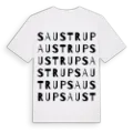 Saustrup ordlek t-shirt