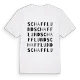 Schafflund ordlek t-shirt