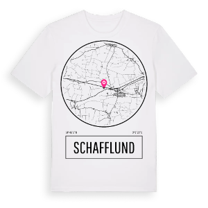 Schafflund t-shirt – ekologisk bomull t-shirt från Pinshirt