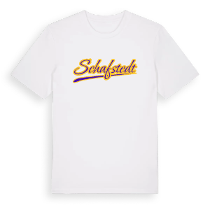 Schafstedt baseball t-shirt – ekologisk bomull t-shirt från Pinshirt