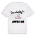 Någon i Scharbeutz älskar mig t-shirt
