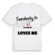 Någon i Scharbeutz älskar mig t-shirt