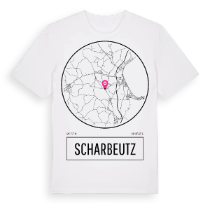 Scharbeutz t-shirt – ekologisk bomull t-shirt från Pinshirt