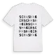 Schashagen ordlek t-shirt