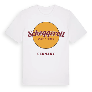 Scheggerott cirkel t-shirt – ekologisk bomull t-shirt från Pinshirt