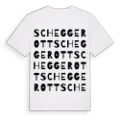 Scheggerott ordlek t-shirt