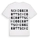 Scheggerott ordlek t-shirt