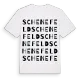 Schenefeld ordlek t-shirt