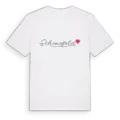 Schenefeld hjärta t-shirt