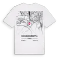Schiereichenkoppel karta t-shirt