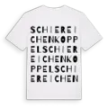 Schiereichenkoppel ordlek t-shirt