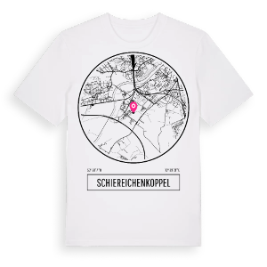 Schiereichenkoppel t-shirt – ekologisk bomull t-shirt från Pinshirt