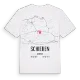 Schieren karta t-shirt