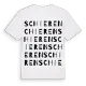 Schieren ordlek t-shirt