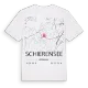 Schierensee karta t-shirt