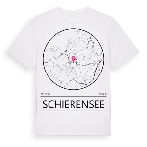 Schierensee t-shirt – ekologisk bomull t-shirt från Pinshirt