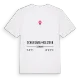 Schleswig-Holstein karta t-shirt