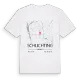 Schlichting karta t-shirt