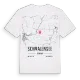 Schmalensee karta t-shirt