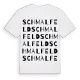 Schmalfeld ordlek t-shirt