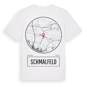 Schmalfeld t-shirt – ekologisk bomull t-shirt från Pinshirt