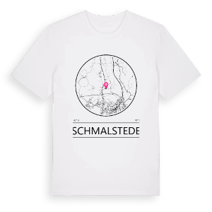 Schmalstede t-shirt – ekologisk bomull t-shirt från Pinshirt