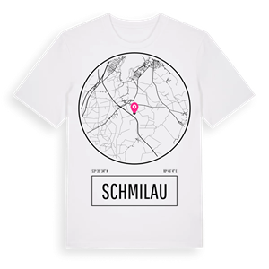 Schmilau t-shirt – ekologisk bomull t-shirt från Pinshirt
