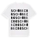 Schönberg ordlek t-shirt