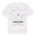 Schretstaken karta t-shirt
