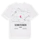 Schretstaken karta t-shirt