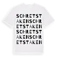 Schretstaken ordlek t-shirt