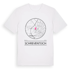 Schreventeich t-shirt – ekologisk bomull t-shirt från Pinshirt