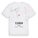 Schrum karta t-shirt