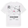 Schulendorf karta t-shirt