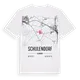 Schulendorf karta t-shirt