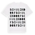 Schulendorf ordlek t-shirt