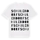Schulendorf ordlek t-shirt