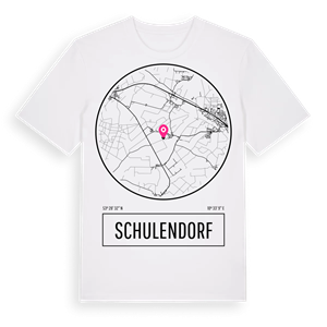 Schulendorf t-shirt – ekologisk bomull t-shirt från Pinshirt