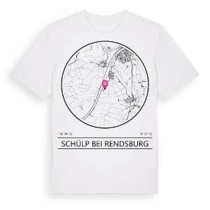 Schülp bei Rendsburg t-shirt – ekologisk bomull t-shirt från Pinshirt