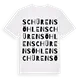 Schürensöhlen ordlek t-shirt