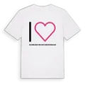 Jag älskar Schwabstedter Westerkoog t-shirt stort tryck