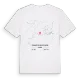 Schwabstedter Westerkoog karta t-shirt