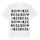 Schwarzenbek ordlek t-shirt