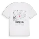 Schwesing karta t-shirt