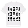 Seedorf ordlek t-shirt