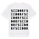 Seedorf ordlek t-shirt